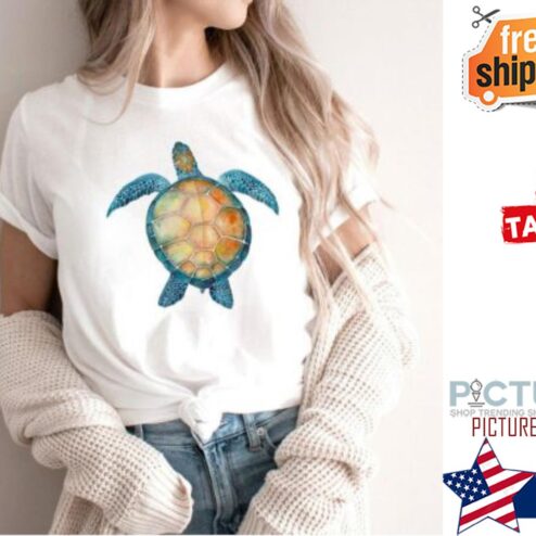 Sea Turtle Graphic shirt
