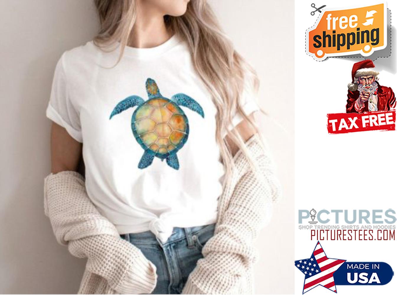 Sea Turtle Graphic shirt