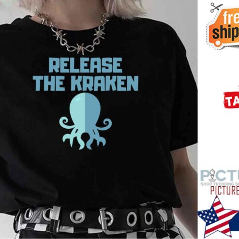 Seattle Kraken Release The Kraken Hockey shirt