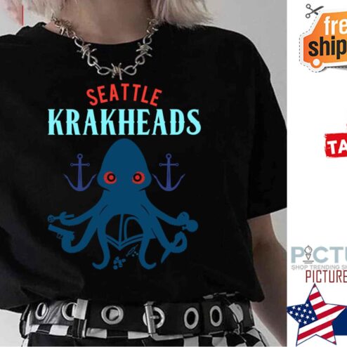 Seattle Krakheads Release The Kraken shirt