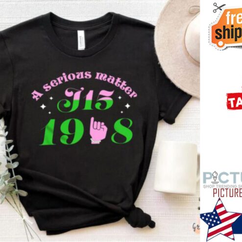 Serious Matter J15 1908 AKA Shirt