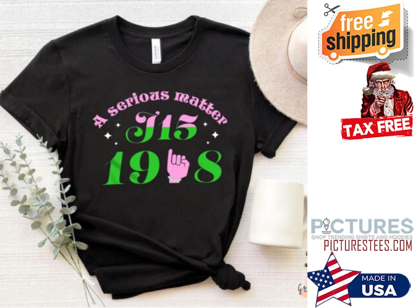 Serious Matter J15 1908 AKA Shirt