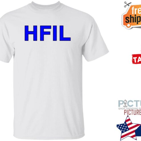 Shark Robot Store Merch HFIL Shirt