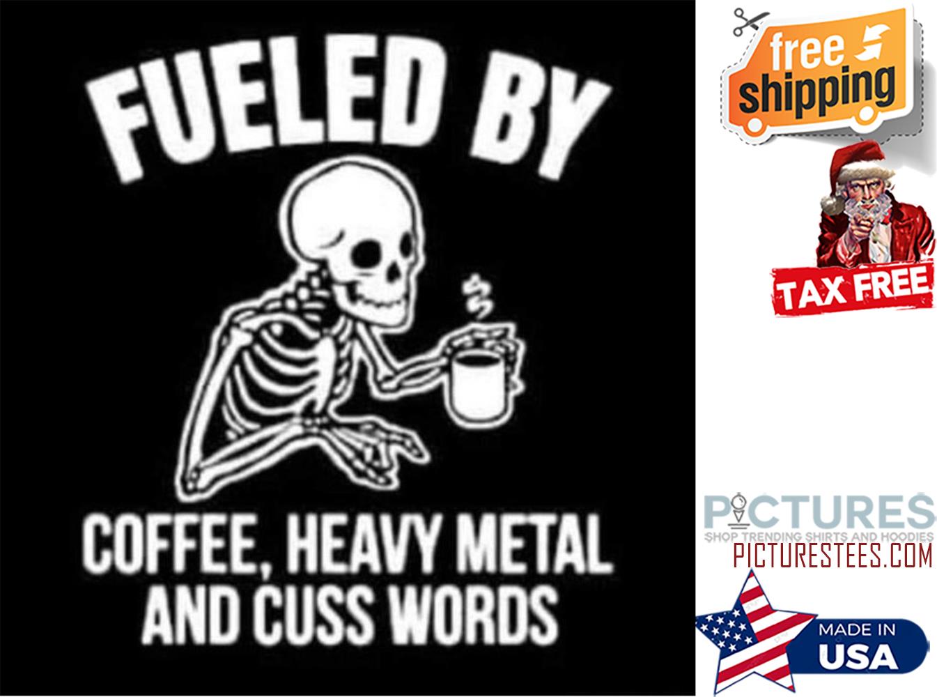 Coffee & Cuss Words Sticker — Lettering Works
