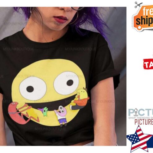 Smiling Friends Funny shirt