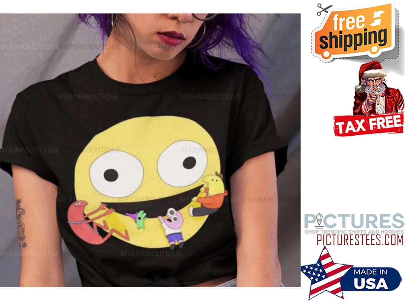 Smiling Friends Funny shirt