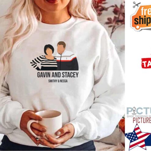 Smithy Nessa Gavin And Stacey Shirt