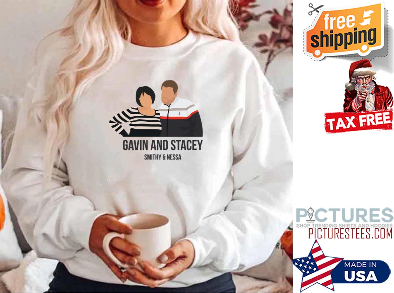 Smithy Nessa Gavin And Stacey Shirt