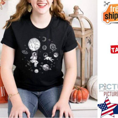 Space And Dog shirt