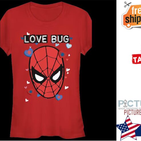 Spider-Man Love Bug Marvel Valentine's day shirt
