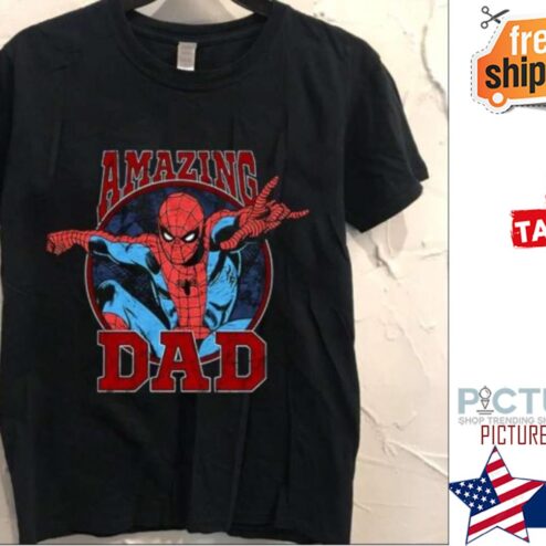 Spider-Man The Amazing Dad Vintage shirt