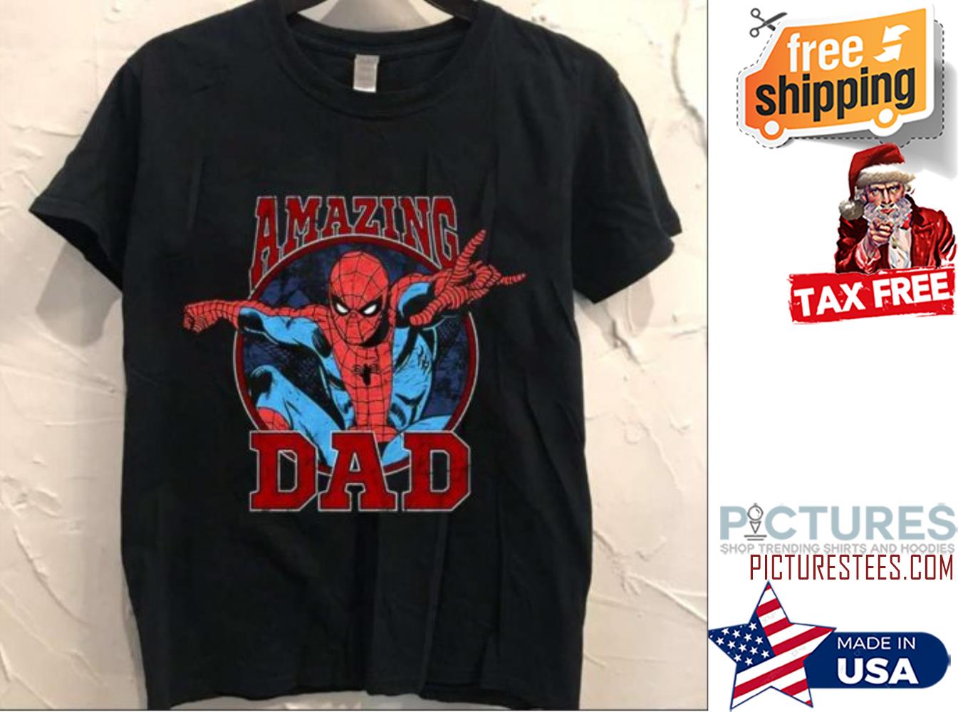 Spider-Man The Amazing Dad Vintage shirt