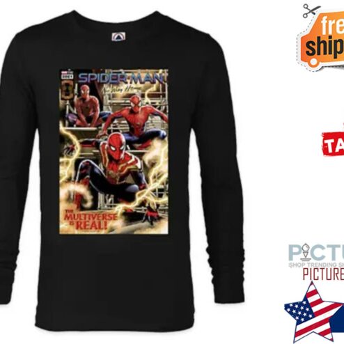 Spider Man the multiverse real Shirt