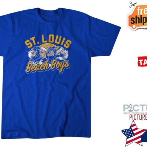 St Louis beach boys shirt