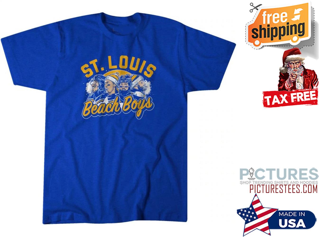 St Louis beach boys shirt