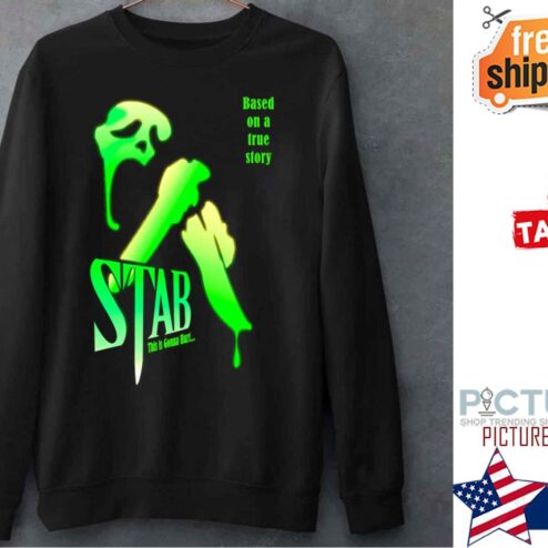 Stab The Scream Movie Shirt