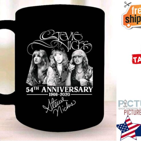 Steve Nick 54th anniversary 1966-2020 signature mug