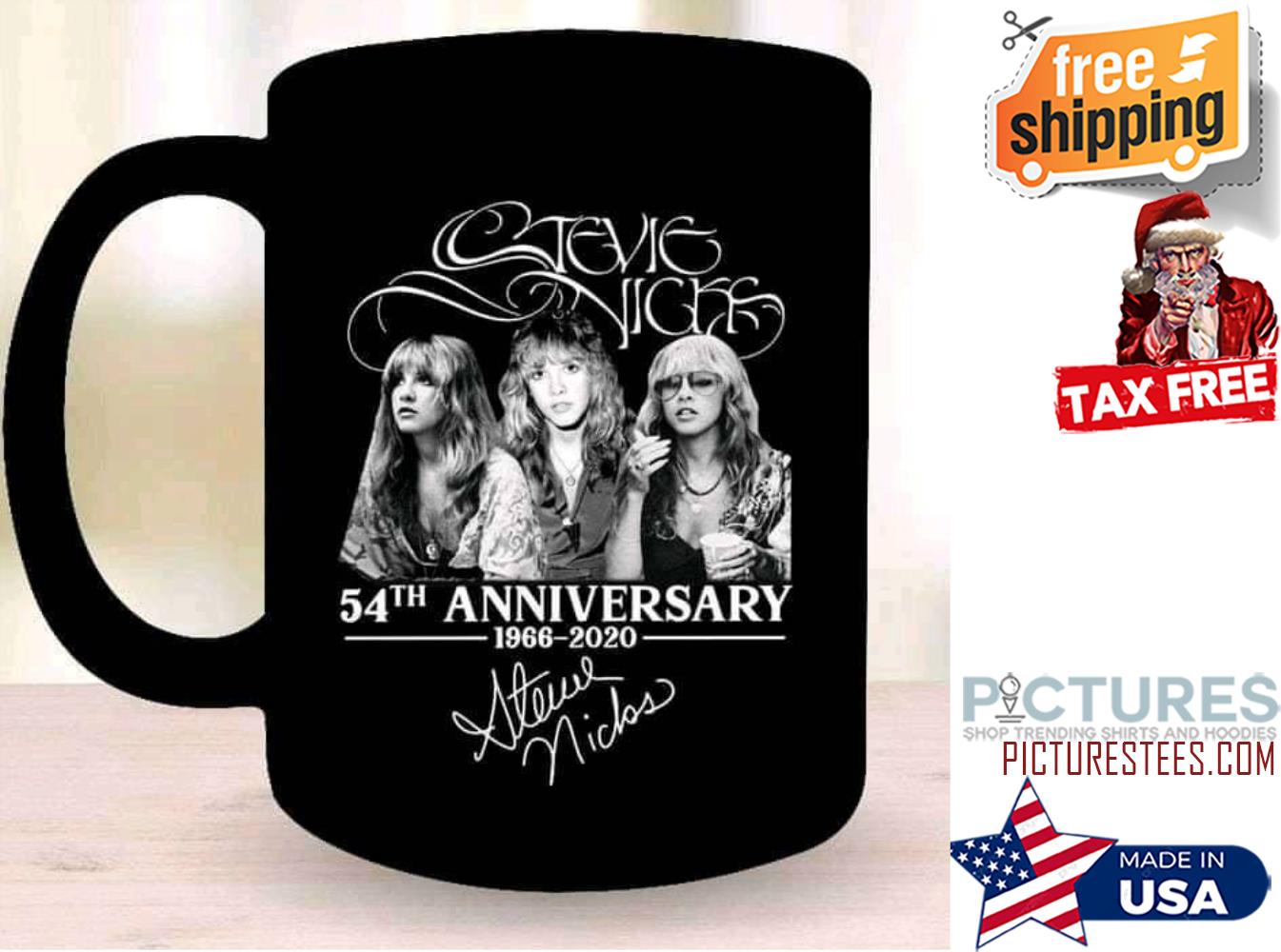 Steve Nick 54th anniversary 1966-2020 signature mug