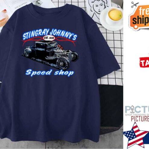 Stingray Johnny’s Speed Shop shirt