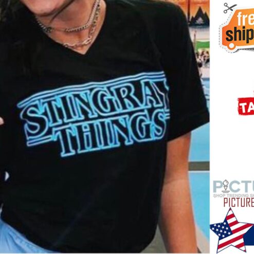 Stringray things shirt