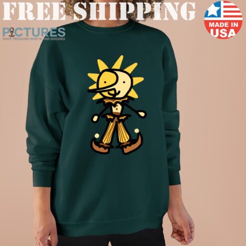 Sundrop Character FNAF Shirt