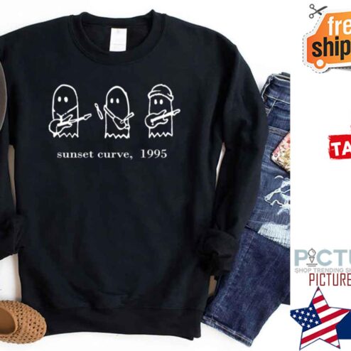 Sunset Curve 1995 shirt