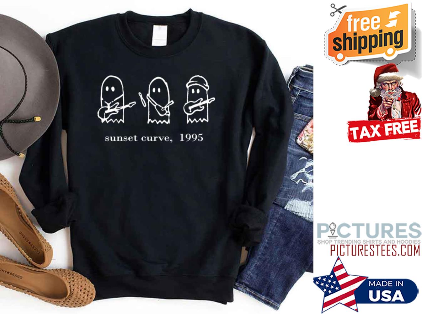 Sunset Curve 1995 shirt
