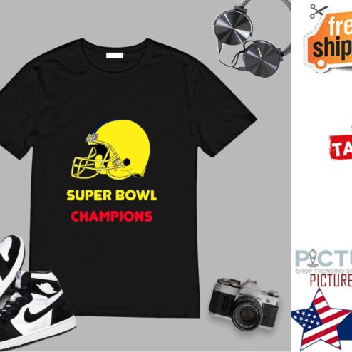 Super Bowl Champions shirt
