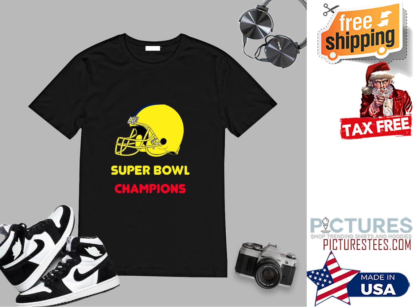 Super Bowl Champions shirt