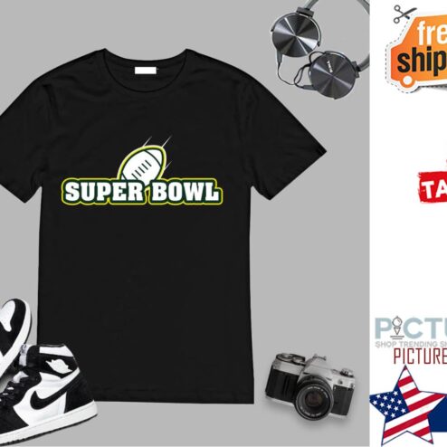 Super Bowl Football shirt