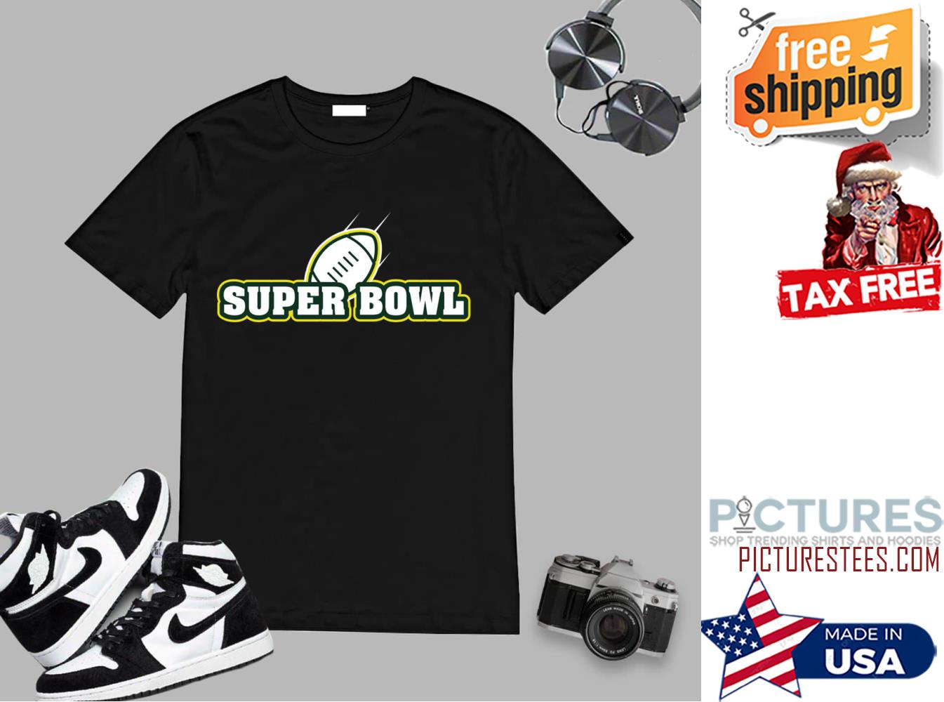 Super Bowl Football shirt