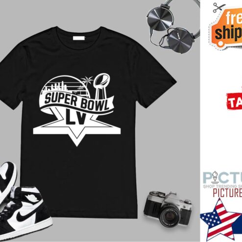 Super Bowl LV 1 shirt