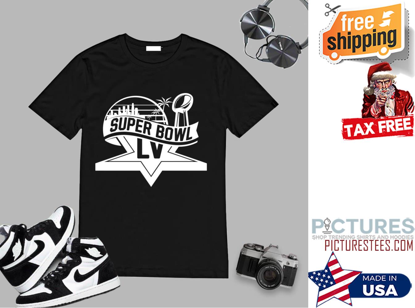 Super Bowl LV 1 shirt