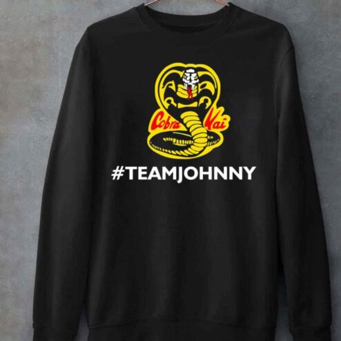 Team Johnny Lawrence Cobra Kai Shirt