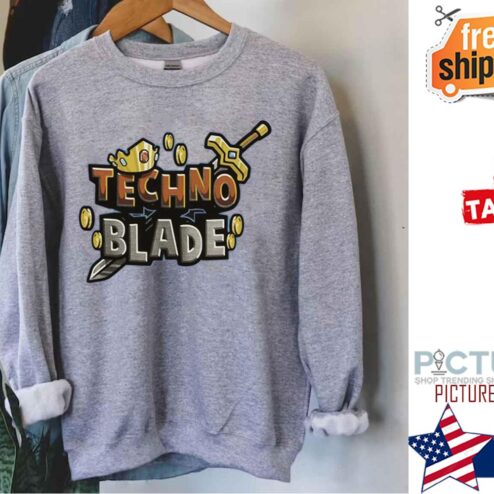 Technoblade Game Logo Shirt