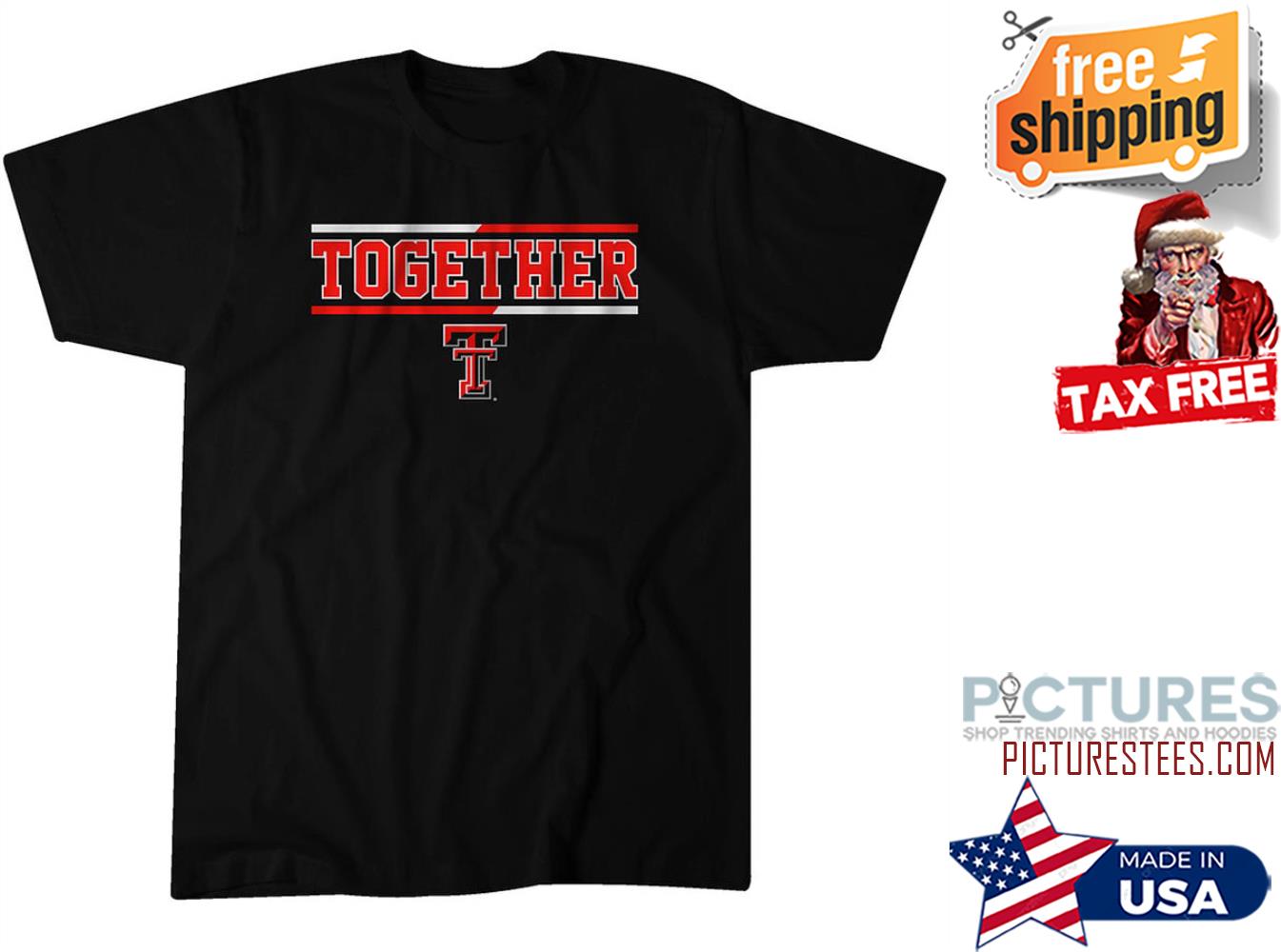 Texas Tech University Together shirt