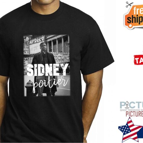 Thank For The Memories Sidney Poitier shirt