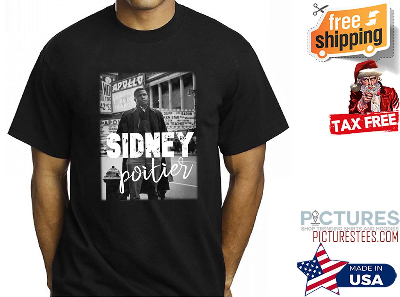 Thank For The Memories Sidney Poitier shirt