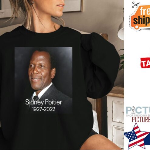 Thank For The Memories Sidney Poitier Shirt