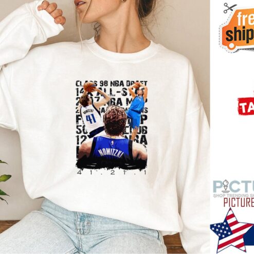 Thank You Dirk Dallas Legend As King Of North shirt