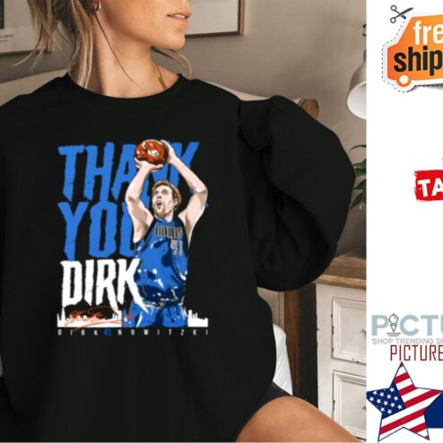 Thank You Dirk Nowitzki 41 Forever Shirt
