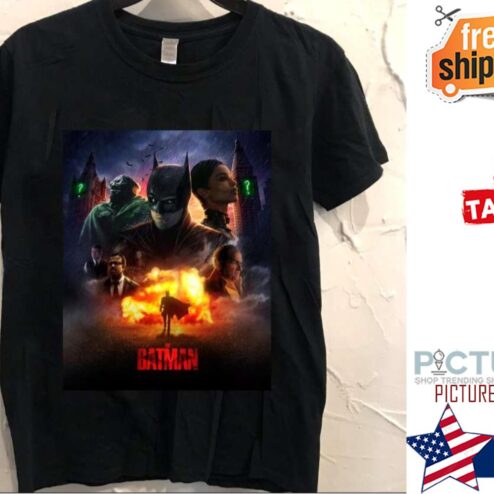 The Batman 2022 in coming shirt