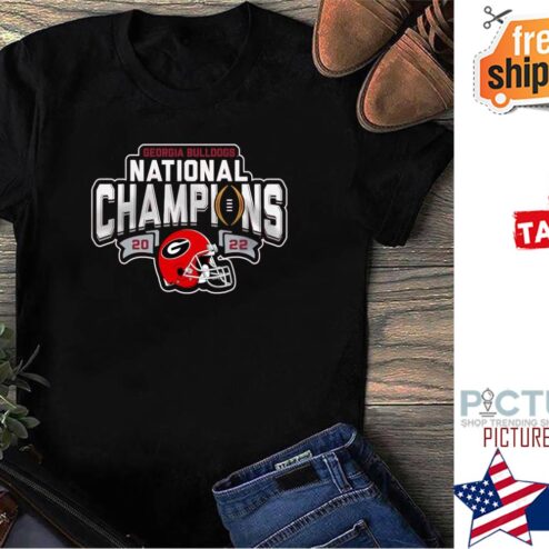 The Champions Georgia Football 2022 CFP National Championship Shirt
