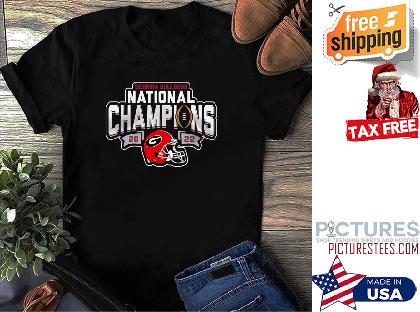 FREE shipping The Champions Georgia Football 2022 CFP National Championship  Shirt, Unisex tee, hoodie, sweater, v-neck and tank top