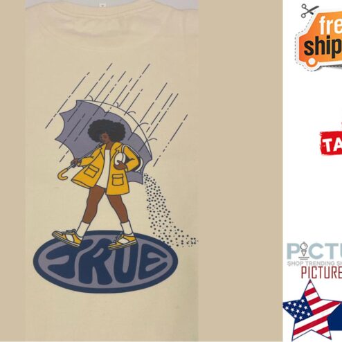 The girl Sally rain true shirt