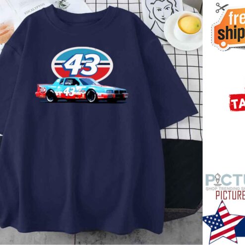 The King Richard Petty 43 Retro Racing shirt