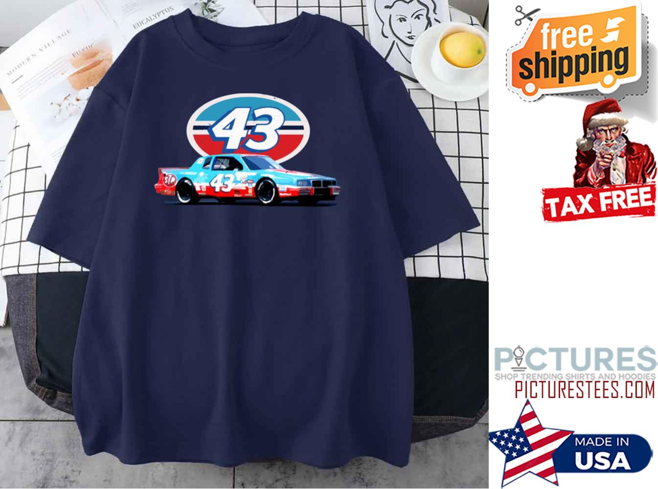 The King Richard Petty 43 Retro Racing shirt