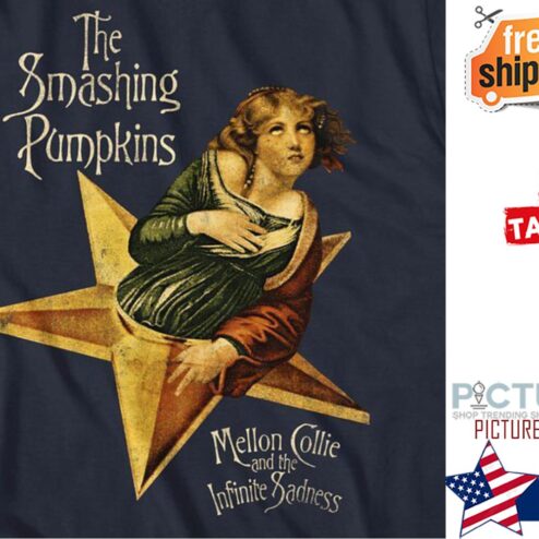 The smashing pumpkins Mellon Collie and the Infinite Sadness shirt