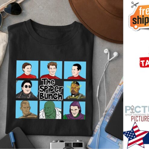 The Spider Bunch No Way Home T-Shirt