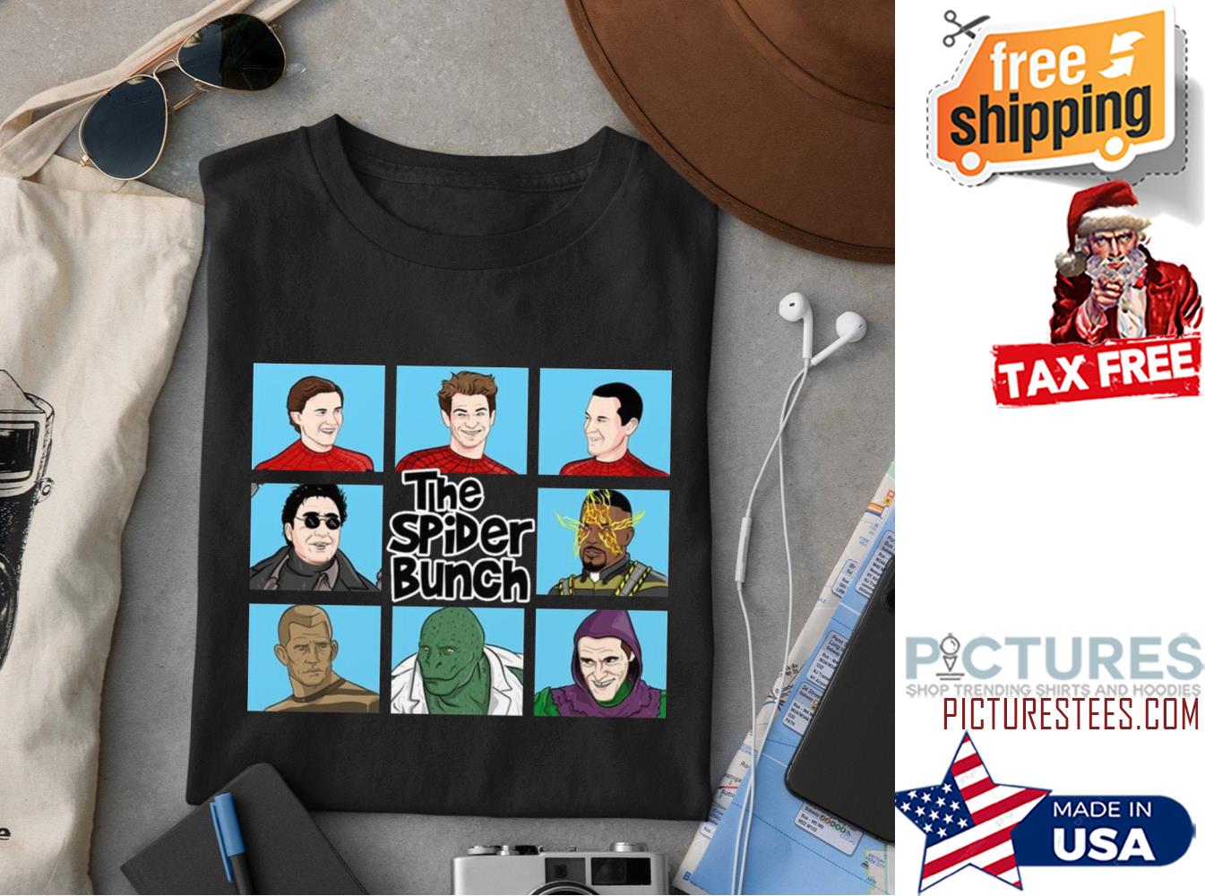 The Spider Bunch No Way Home T-Shirt